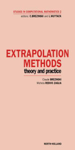 Extrapolation Methods : Theory and Practice - C. Brezinski