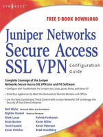 Juniper(r) Networks Secure Access SSL VPN Configuration Guide - Rob Cameron