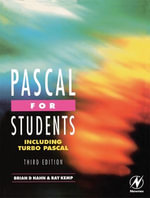 Pascal for Students (including Turbo Pascal) - Ray Kemp