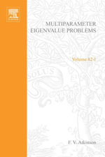 Multiparameter eigenvalue problems - Atkinson