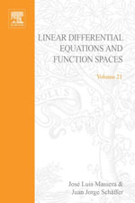 Linear differential equations and function spaces - UNKNOWN AUTHOR