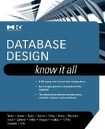 Database Design : Know It All - Toby J. Teorey