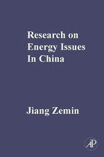 Research on Energy Issues in China - Jiang Zemin