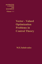 Vector-valued optimization problems in control theory - Casti