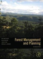 Forest Management and Planning 2E - Bettinger