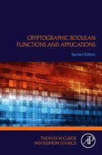 Cryptographic Boolean Functions and Applications - Cusick