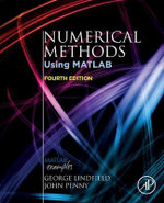Numerical Methods : Using MATLAB - Lindfield