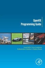 OpenVX Programming Guide - Frank Brill