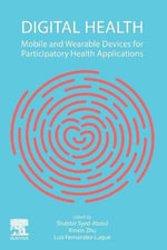Digital Health : Mobile and wearable devices for participatory health applications - Luis  Fernandez-Luque