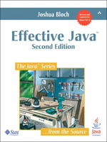 Effective Java : Java Series - Joshua Bloch