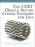 The CERT Oracle Secure Coding Standard for Java : SEI Series in Software Engineering - Fred Long