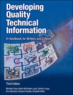 Developing Quality Technical Information : A Handbook for Writers and Editors - Michelle Carey