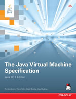 The Java Virtual Machine Specification, Java SE 7 Edition : Java Virt Mach Spec Java_3 - Tim Lindholm
