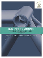 iOS Programming : The Big Nerd Ranch Guide - Joe Conway