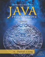 Introduction to Java Programming, Comprehensive Version - Y. Daniel Liang