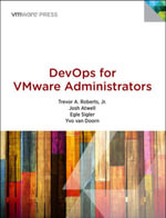 DevOps for VMware Administrators : Dev Vmware admin ePub _1 - Trevor A. Roberts Jr.