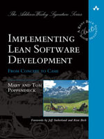 Implementing Lean Software Development : From Concept to Cash - Mary Poppendieck