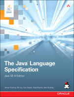 The Java Language Specification, Java SE 8 Edition : Java Series - James J. Gosling