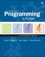Introduction to Programming in Python : An Interdisciplinary Approach - Robert Sedgewick