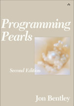 Programming Pearls - Jon Bentley