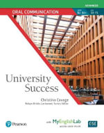 University Success Oral Communication Advanced, Student Book with MyLab English - Pearson