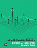 Using Multivariate Statistics - 7th Edition - Barbara Tabachnick