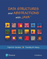 Data Structures and Abstractions with Java : What's New in Computer Science - Frank Carrano