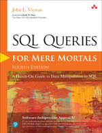 SQL Queries for Mere Mortals Pearson uCertify Course Access Code Card : A Hands-On Guide to Data Manipulation in SQL - John L. Viescas