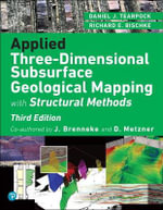 Applied Three-Dimensional Subsurface Geological Mapping : With Structural Methods - Daniel Tearpock