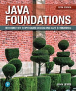 Java Foundations : Introduction to Program Design and Data Structures - Joe Chase