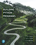 Building Python Programs - Allison Obourn