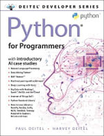Python for Programmers : Deitel Developer - Harvey Deitel