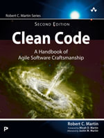 Clean Code : A Handbook of Agile Software Craftsmanship - Robert C. Martin