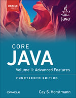 Core Java, Volume II : Advanced Features - Cay S. Horstmann