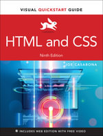 HTML and CSS : Visual QuickStart Guide - Joe Casabona