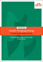 Kotlin Programming : The Big Nerd Ranch Guide - David Greenhalgh