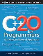 C++20 for Programmers : An Objects-Natural Approach - Paul Deitel