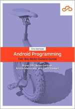 Android Programming : The Big Nerd Ranch Guide - Bryan Sills