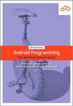 Android Programming : The Big Nerd Ranch Guide - Bryan Sills