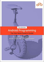 Android Programming : The Big Nerd Ranch Guide - Bryan Sills