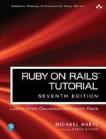 Ruby on Rails Tutorial : Learn Web Development with Rails - Michael Hartl