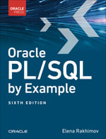 Oracle PL/SQL by Example : Oracle Press Database and Data Science - Benjamin Rosenzweig
