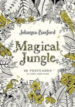 Magical Jungle : 36 Postcards to Color and Send - Johanna Basford