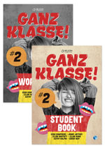 Bundle : Ganz Klasse! 2 Student Book with 1 Access Code + Ganz Klasse! 2 Workbook with 1 Access Code - Edda Kamphues