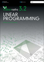 Walker Maths Senior 3.2 Linear Programming Workbook - Victoria Walker