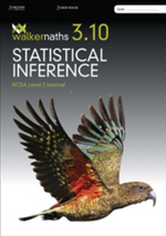 Walker Maths Senior 3.10 Statistical Inference Workbook - Victoria Walker