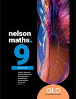 Nelson Maths 9 Advanced (QLD) Student Book with Nelson MindTap : 1st Edition - Rhasmi Bhagwati