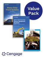 Value Pack : Heavy Duty Truck Systems, Cengage International Edition 8e + Modern Diesel Technology: Heavy Equipment Systems, Cengage International Edition 4e + Medium/Heavy Duty Truck Engines, Fuel & Computerized Management Systems 6e - Robert Huzij