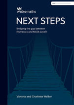 Walker Maths Next Steps Workbook - Victoria Walker
