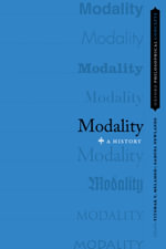 Modality : A History - Yitzhak Y. Melamed